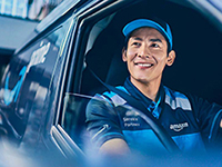 実際の配送は社員や委託にお任せし、あなたは管理者としてドライバー管理に従事。