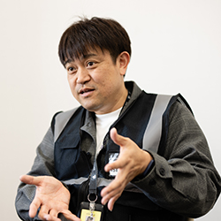 理想のチームを築きたいと考え、