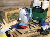 開業パックには基本的な工具も！10日間の技術研修で未経験でもすぐスタートできます。