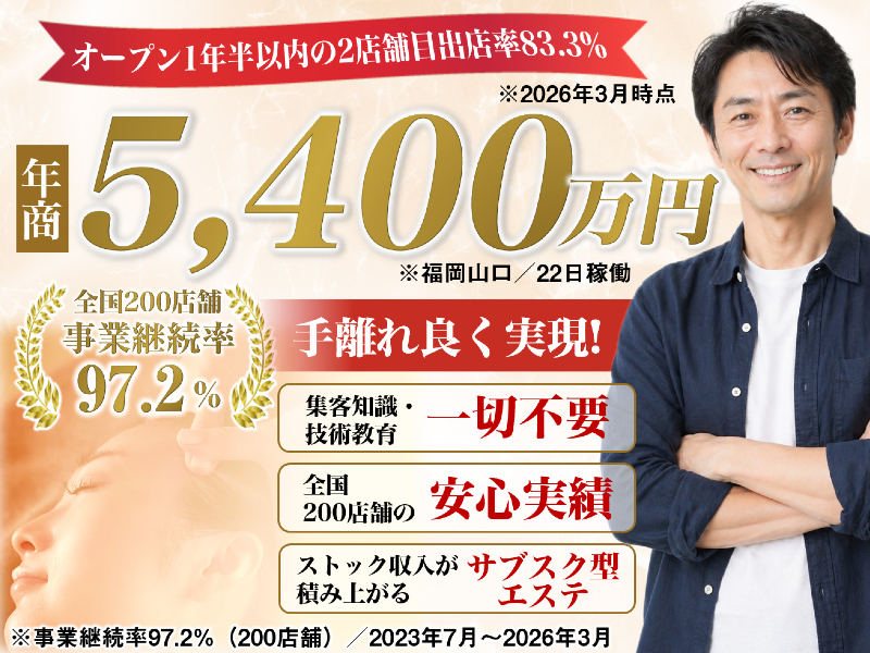 本格痩身＆小顔サロンBUPURA／株式会社SPEED springのフランチャイズ・独立開業