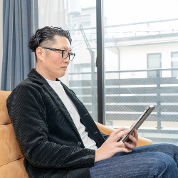 協力業者と築くウィンウィンの関係。