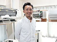 「一緒に高いサービス価値を提供していきましょう!」代表/穂積