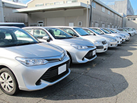 一般企業の社用車のメンテナンスにもご好評いただいています。