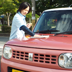 洗車場まで行くのが面倒と感じている方が、