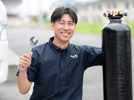 本部のサポートが手厚いので独立1年目から安心でき、公私ともに充実しています。