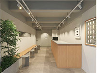 Instagramでも人気の「21時にアイス」の店舗。