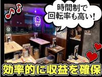 ■サラリーマンと学生の両方をターゲットにできるハイブリッド居酒屋で高収益を実現中