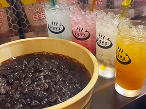 2年間で9店舗まで拡大！未開拓エリアが豊富！高収益を実現できる「大衆酒泉テルマエ」