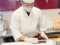 有名店で修業を積んだ代表が培った技術を、FC店にもしっかり伝授します。