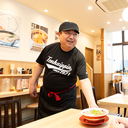 繁盛店へのレールを本部が敷いてくれる。