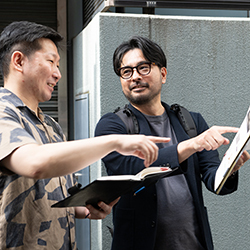 「出店してくれて、ありがとう」