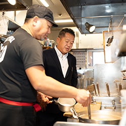 IT企業経営の中で気づいた現金商売の強み。