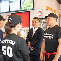 2時間待ちという予想以上の大行列！