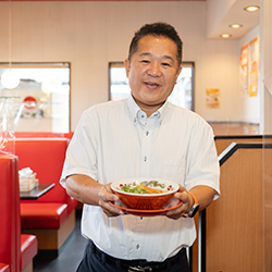 “ありがとう”の一言が、何よりの報酬。