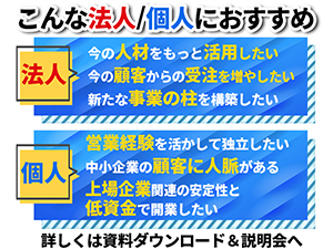 どんな業界でも必要な情報通信機器。既存の顧客に提案しやすいリースプラン。