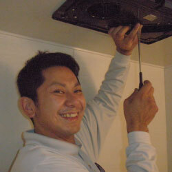 ずっと関心のあったメンテナンスで独立