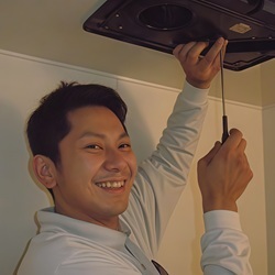 ずっと関心のあったメンテナンスで独立