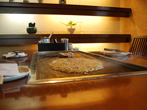 リピーターが多数！「また来たよ」「ごちそうさま」が嬉しい、街のもんじゃ屋に◎