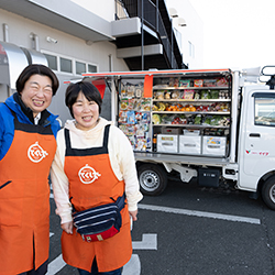 魅力は本部とスーパーの手厚いサポート!