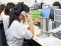 水のように、途切れることなく安心をサポート。