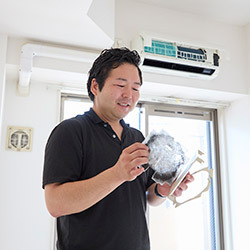 契約締結後、研修を経て2ヵ月で開業。