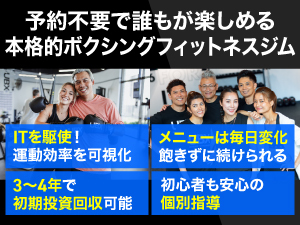 他に類を見ないコンセプト!経営や顧客指導にITを導入し、効率経営・顧客満足も抜群!
