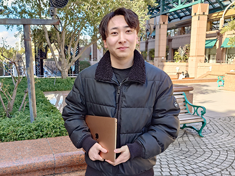 25歳までに独立・起業したい。そんな自分の夢も、担当営業さんは応援してくれます。