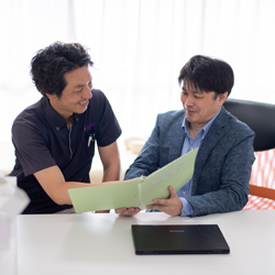 徹底した本部サポートと研修のおかげで、