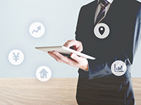 開業前の物件探しも本部がサポート。二人三脚で事業所開設に向けて準備します。