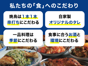 目指すのは、すべてのお客様に愛される店舗。「焼鳥酒場　本田商店」の仲間を募集！