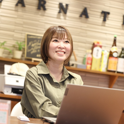 子育てブランクを経て、介護の世界へ。