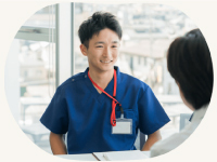 スタッフ採用に関するマイナビとの業務提携については説明会でお伝えしています。