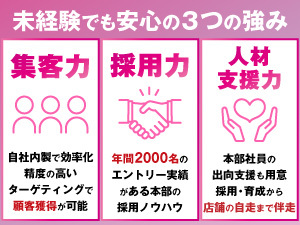 女性に人気のパーソナルジム！未経験でも集客力×人材支援で安定運営を目指せます