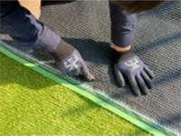 簡単に加工ができるため、未経験でも5日間の研修を受ければ問題なく施工できます。