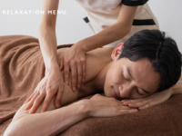 サロンでは今伸びている「脱衣施術」の１つオイルトリートメントも提供しています。