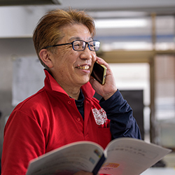 将来性・味・本部の人柄すべてがそろって