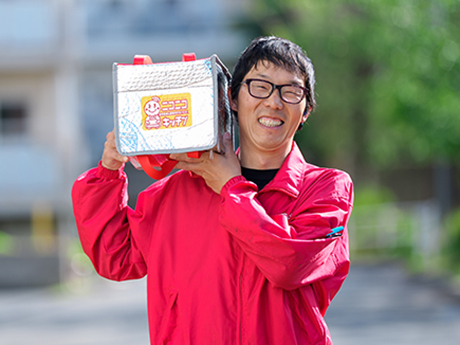 「配食を通じて利用者様とのかかわりの裾野を広げたい」地道な営業で理想実現へ！