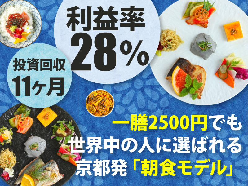 M&Maison KYOTO／株式会社ファイブ.シーのフランチャイズ開業プラン