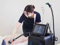 小顔や皮下脂肪の燃焼に高い効果が期待できるマイクロウェーブリフト。