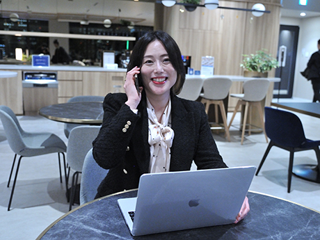 【元:接客業】家族たちの介護と両立できる不動産エージェントを始めて日々成長を実感!