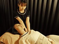 体幹を使い深部まで届く独自手技。睡眠改善だけでなく、ストレスの根源へアプローチ。