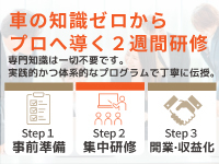 累計22万台以上の買取実績を誇る本部のノウハウをしっかり伝授いたします。