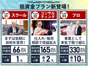 《低資金プラン登場》1点約3時間のリペア作業で、30万円の利益を獲得した事例も！