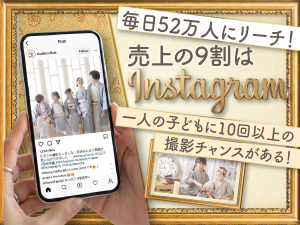 SNS集客が強いワケ⇒本部が効果的なInstagram広告を総フォロワー26万人超に向けて配信