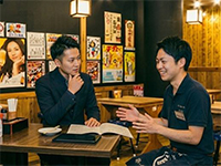 現場を知り尽くしたSVが、売上最大化のノウハウを直接指導します。