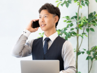 事業経験豊富な代表が直接対応します！まずはお電話等でお気軽にお問い合わせください