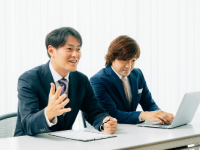 代理店様は本部の大切なパートナーです。説明会を面談と捉えて大切に向き合います。